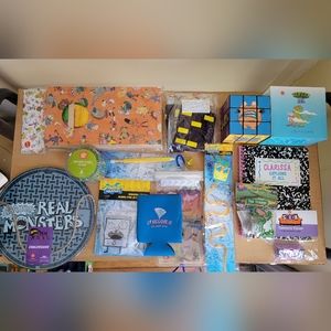 13 PC Nick Box & Bikini Bottom Box exclusives bundle